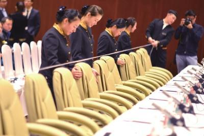 APEC峰會籌備首次全程演練，智能攝像頭精準追蹤發(fā)言者，會議服務(wù)邁向科技新紀元