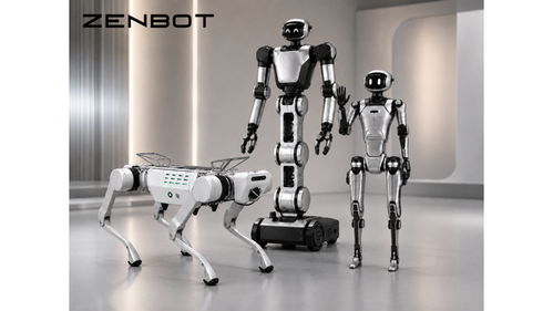 具身智能賽道火熱 基礎設施廠商zenbot完成近億元天使輪融資，加速智能機器人落地