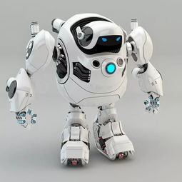 未來之光 50張3D渲染人工智能機器人超高清科幻海報解析